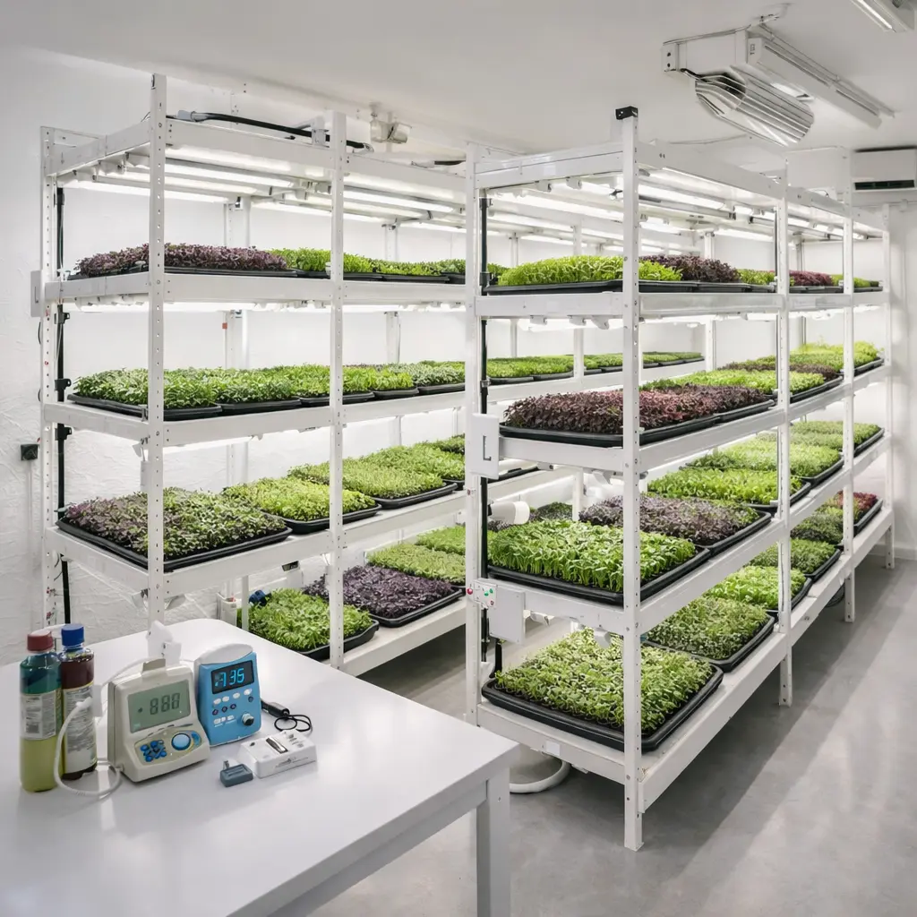 Микрозелень для ресторанов и бизнеса