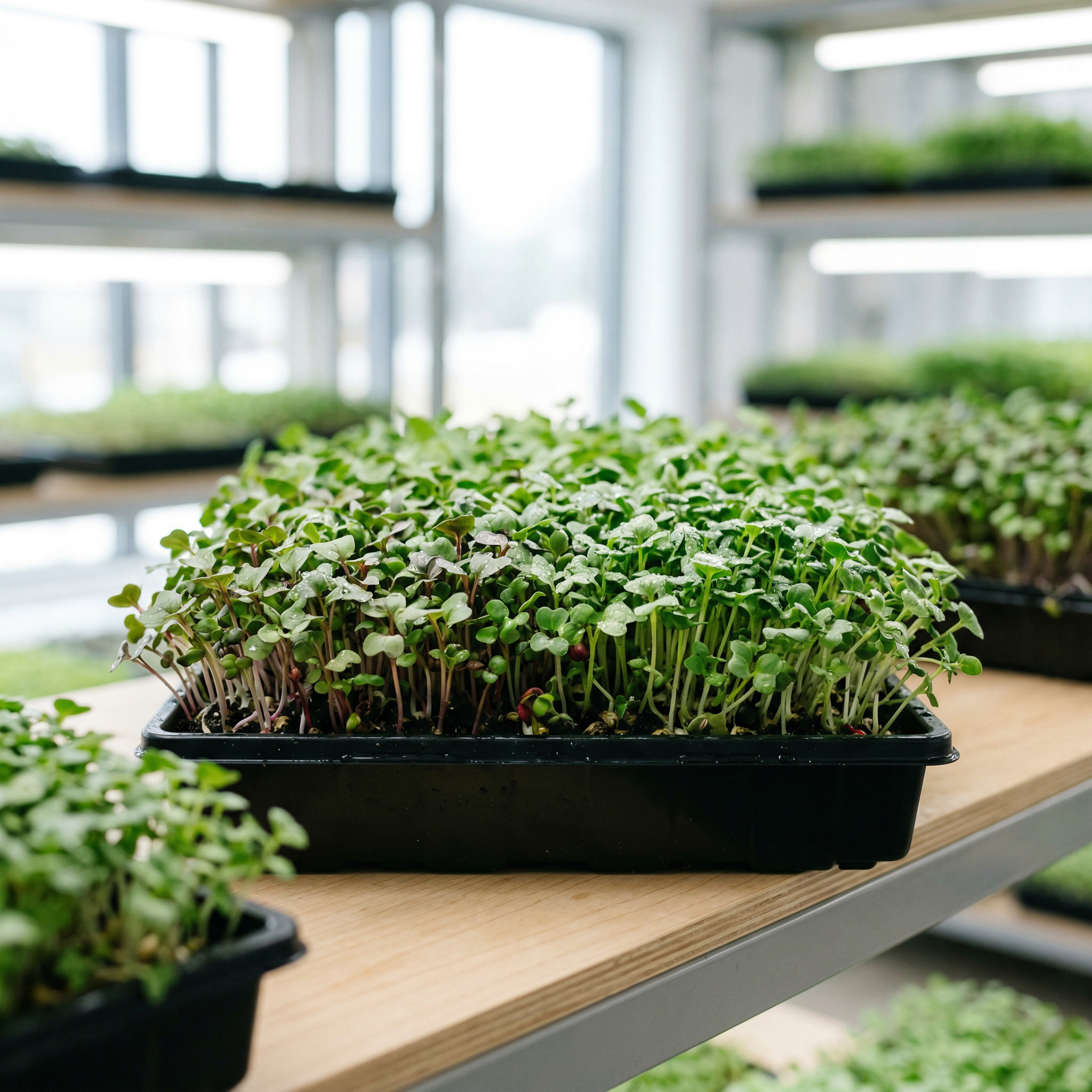 Микрозелень для дома